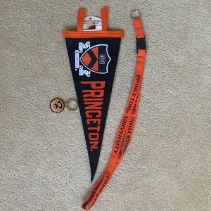 Princeton University Lanyard, Pennant, & Keychain